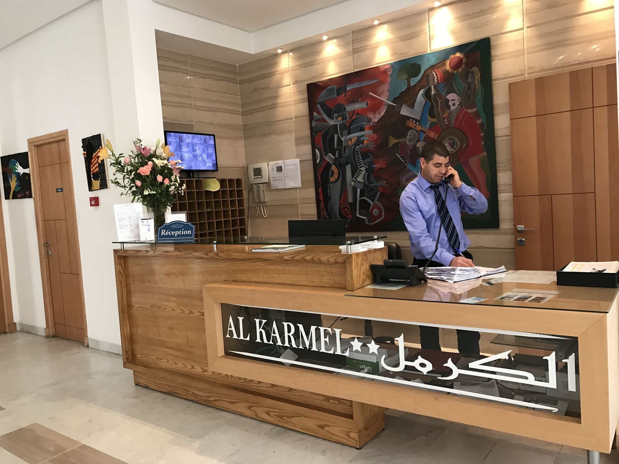 Hotel Al Karmel 튀니스 외부 사진